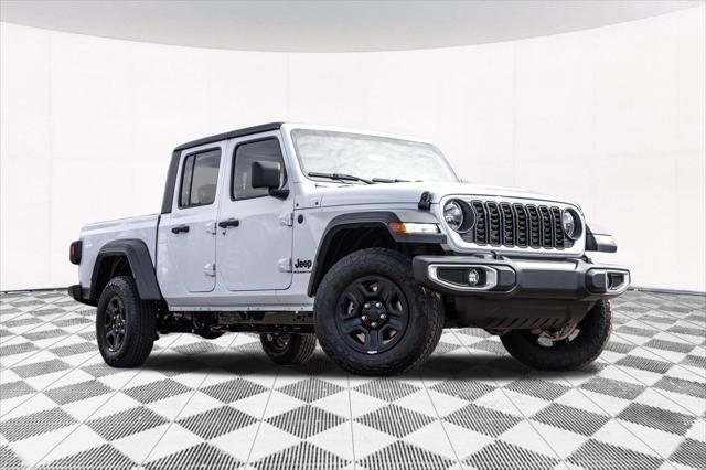 new 2024 Jeep Gladiator car, priced at $39,781