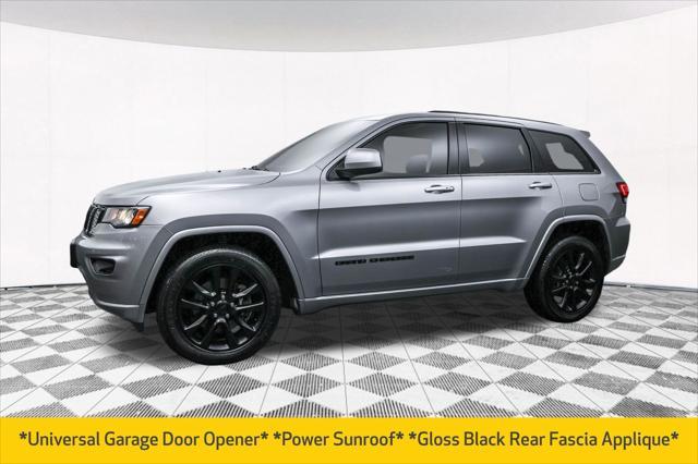 used 2021 Jeep Grand Cherokee car, priced at $23,677