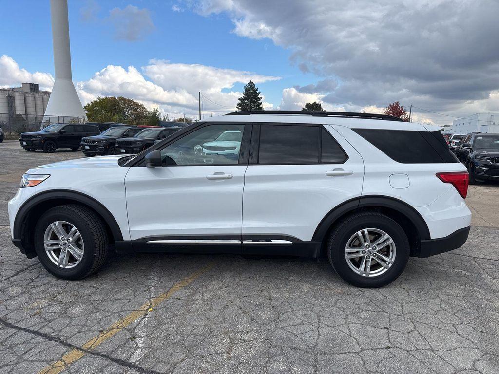 used 2020 Ford Explorer car, priced at $18,677