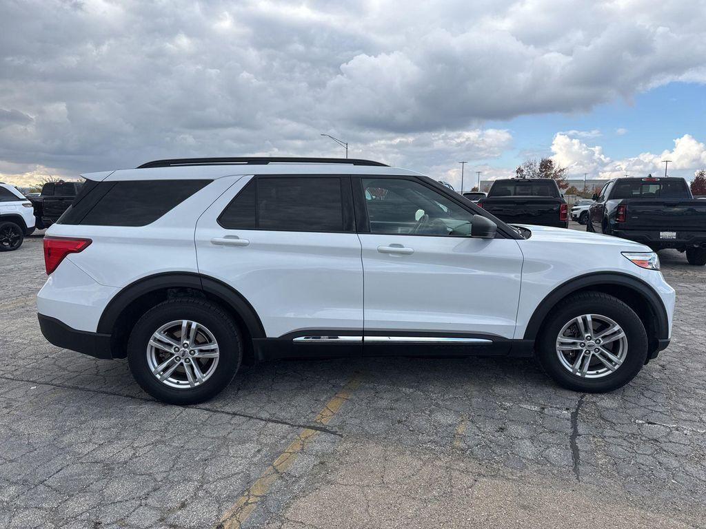 used 2020 Ford Explorer car, priced at $18,677
