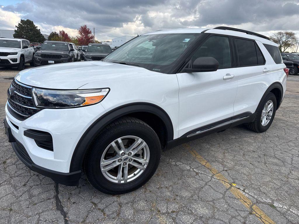 used 2020 Ford Explorer car, priced at $18,677