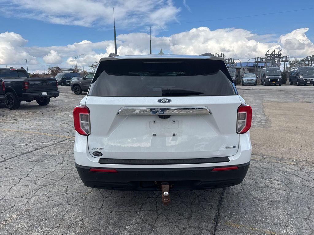 used 2020 Ford Explorer car, priced at $18,677