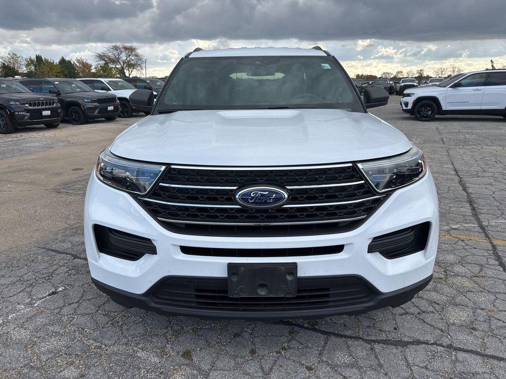 used 2020 Ford Explorer car, priced at $18,677