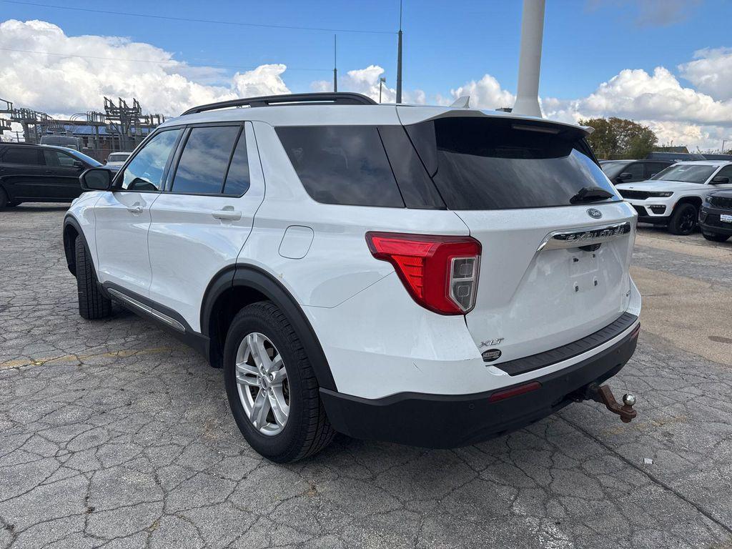 used 2020 Ford Explorer car, priced at $18,677