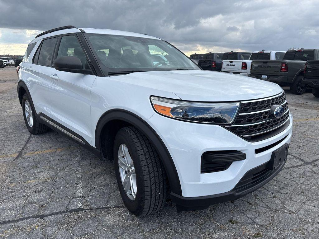 used 2020 Ford Explorer car, priced at $18,677