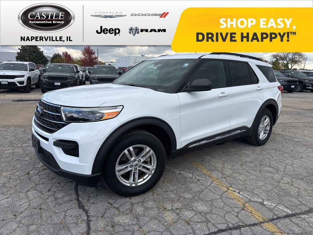 used 2020 Ford Explorer car, priced at $18,677