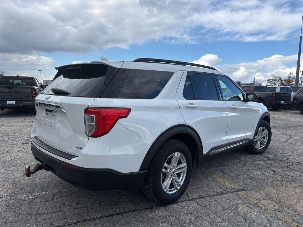 used 2020 Ford Explorer car, priced at $18,677