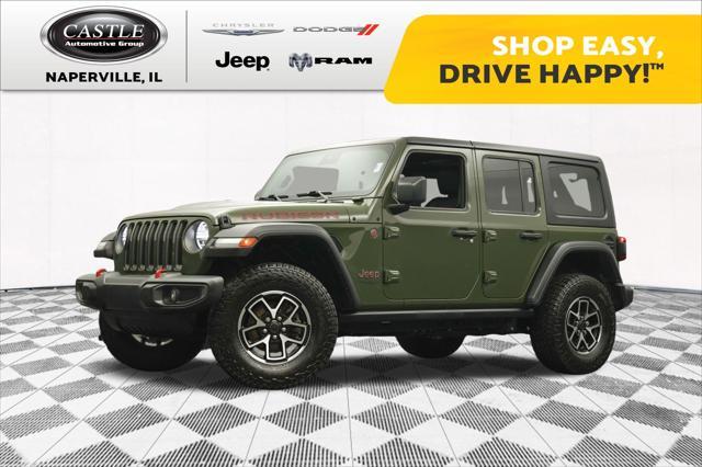 used 2021 Jeep Wrangler Unlimited car, priced at $37,860