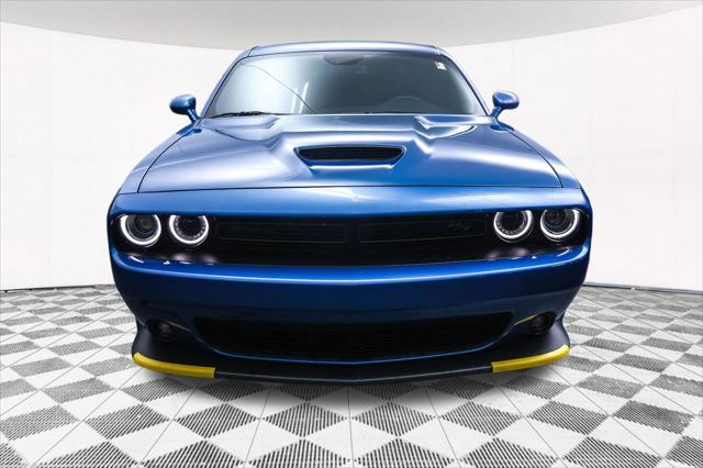 used 2022 Dodge Challenger car, priced at $33,677