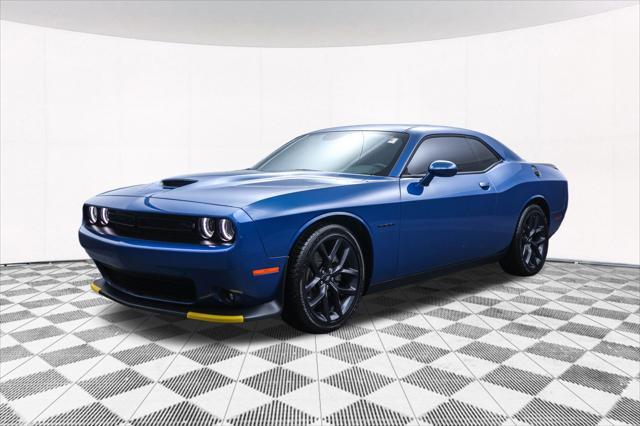 used 2022 Dodge Challenger car, priced at $33,677