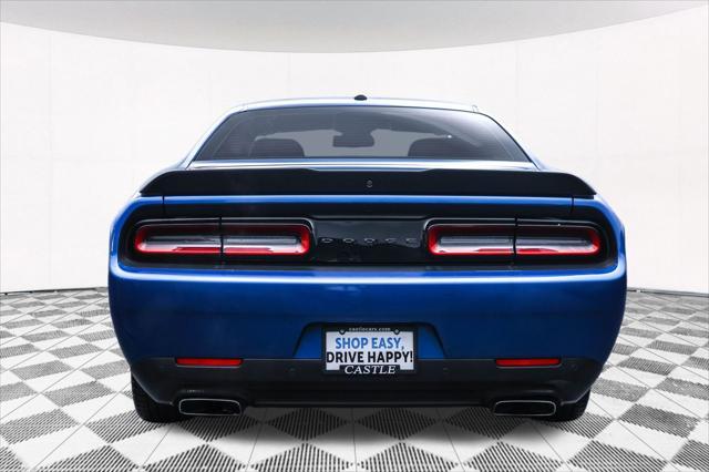 used 2022 Dodge Challenger car, priced at $33,677