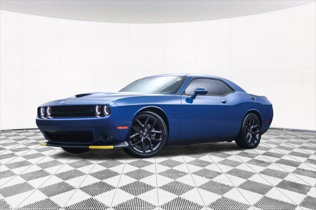 used 2022 Dodge Challenger car, priced at $33,677