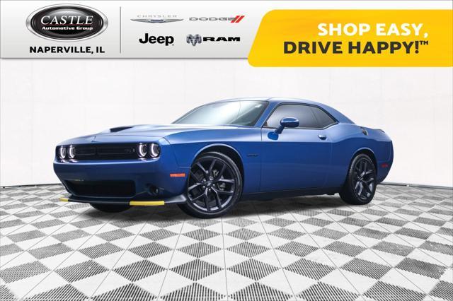 used 2022 Dodge Challenger car, priced at $33,677