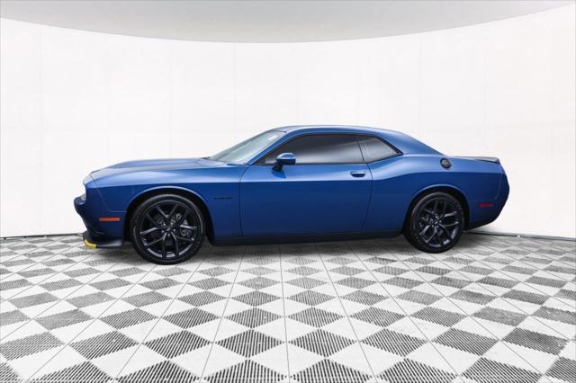 used 2022 Dodge Challenger car, priced at $33,677