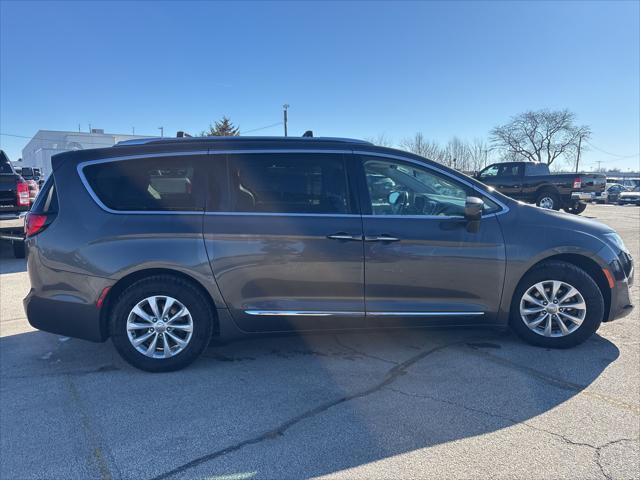 used 2018 Chrysler Pacifica car, priced at $18,877