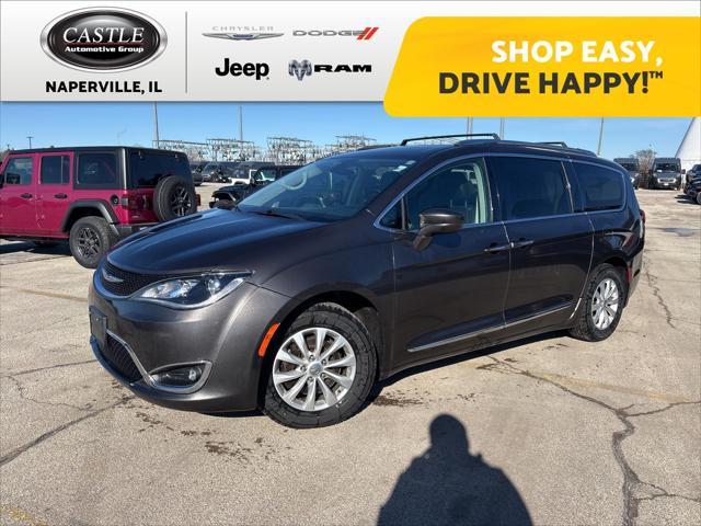 used 2018 Chrysler Pacifica car, priced at $18,877