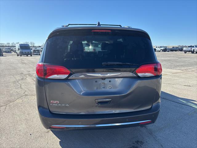 used 2018 Chrysler Pacifica car, priced at $18,877