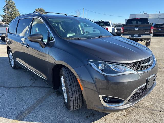 used 2018 Chrysler Pacifica car, priced at $18,877