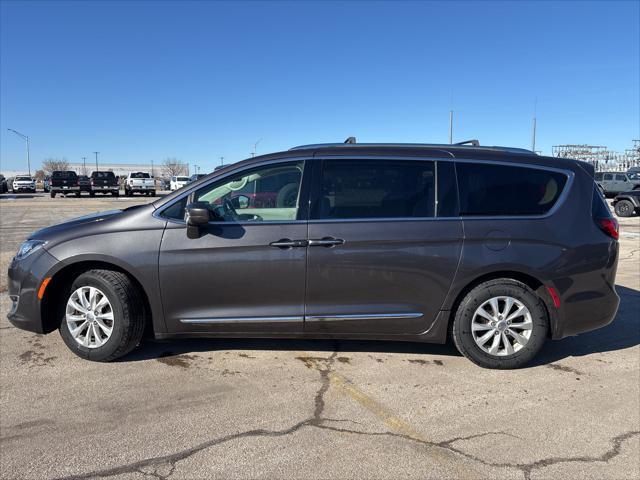 used 2018 Chrysler Pacifica car, priced at $18,877