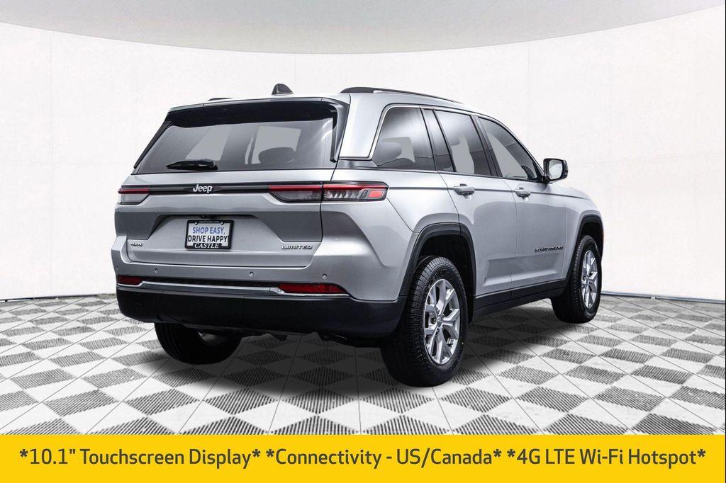 used 2022 Jeep Grand Cherokee car, priced at $27,677