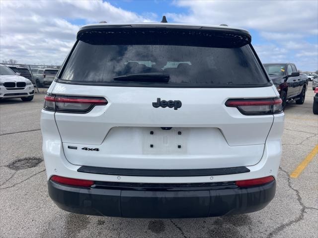 used 2021 Jeep Grand Cherokee L car, priced at $27,477
