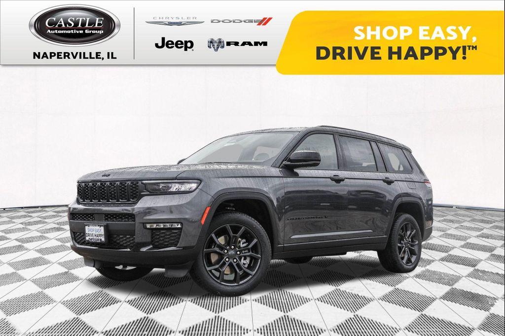 new 2025 Jeep Grand Cherokee L car, priced at $47,596