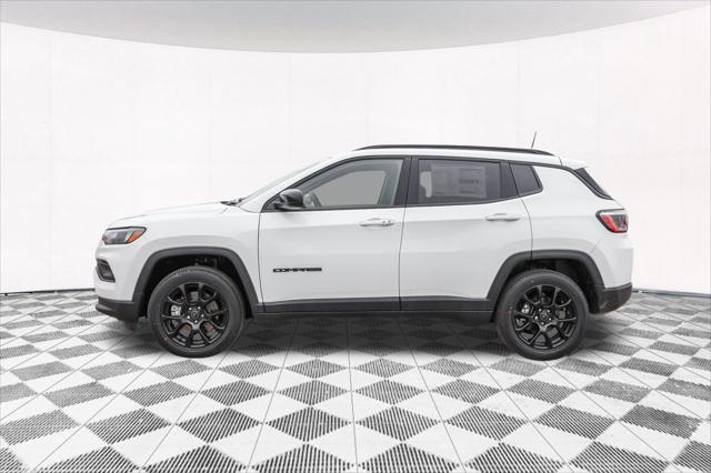 new 2025 Jeep Compass car, priced at $29,645