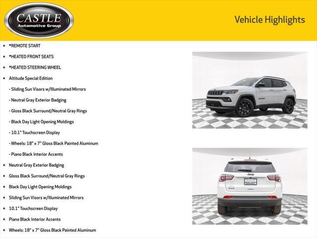 new 2025 Jeep Compass car, priced at $29,645