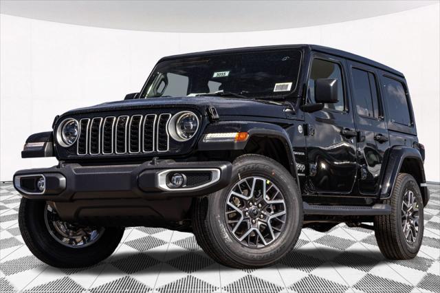 new 2024 Jeep Wrangler car, priced at $52,633