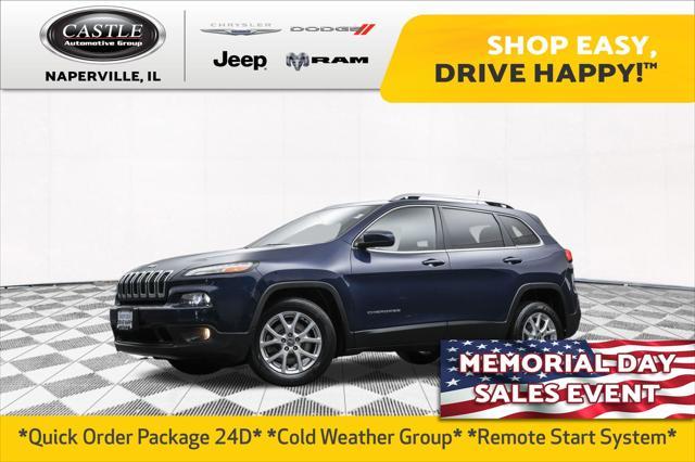 used 2018 Jeep Cherokee car, priced at $16,377