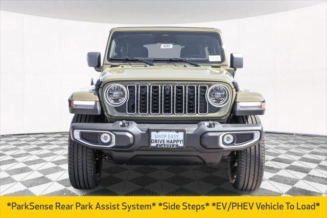 new 2025 Jeep Wrangler 4xe car, priced at $58,041
