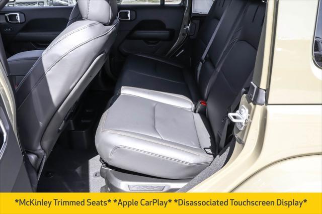 new 2025 Jeep Wrangler 4xe car, priced at $58,041