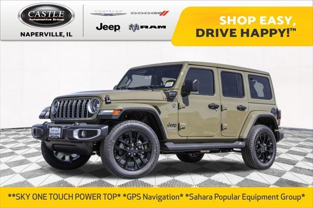 new 2025 Jeep Wrangler 4xe car, priced at $58,041