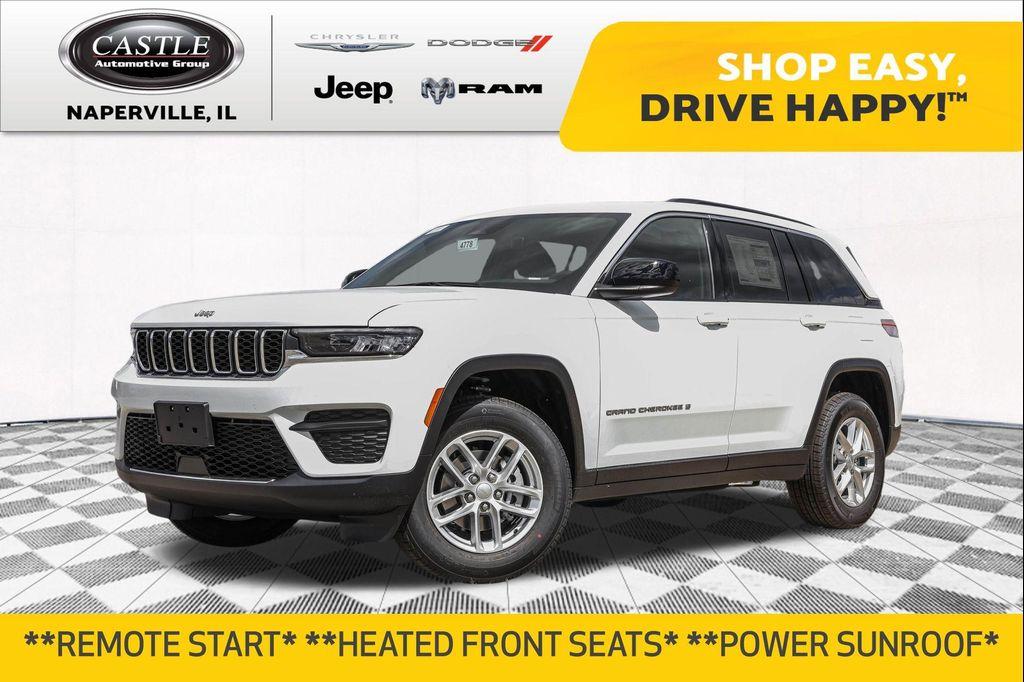 new 2025 Jeep Grand Cherokee car, priced at $37,830