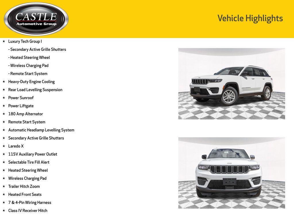 new 2025 Jeep Grand Cherokee car, priced at $37,830