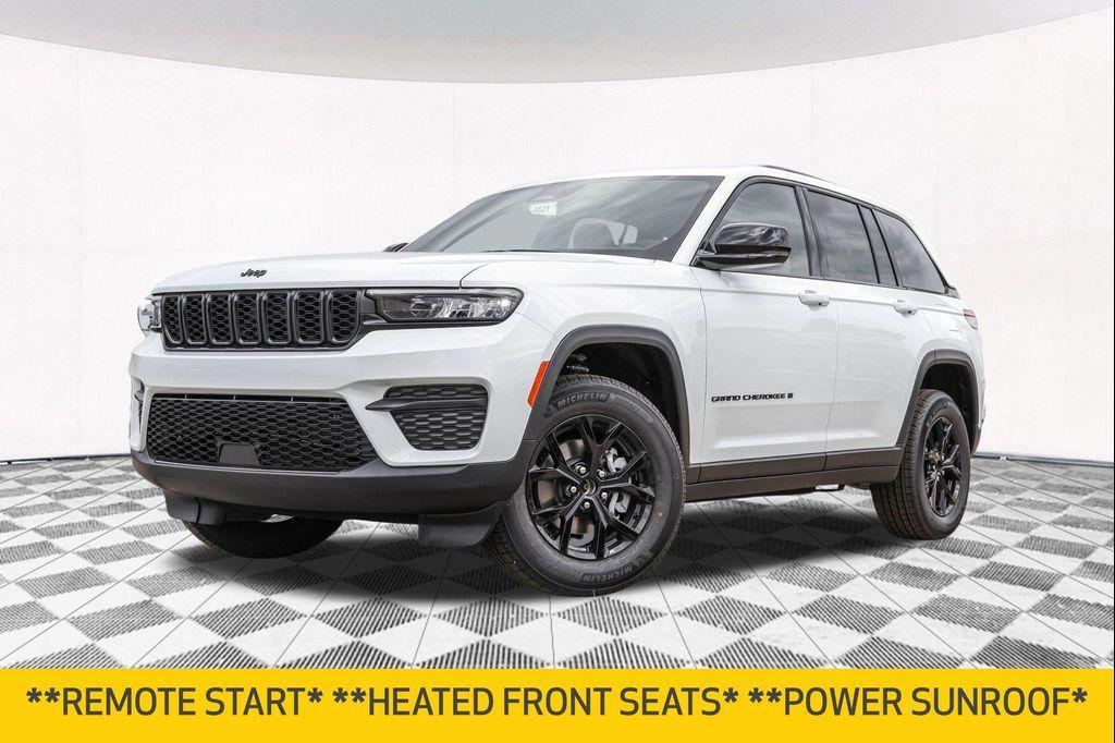 new 2025 Jeep Grand Cherokee car, priced at $38,486