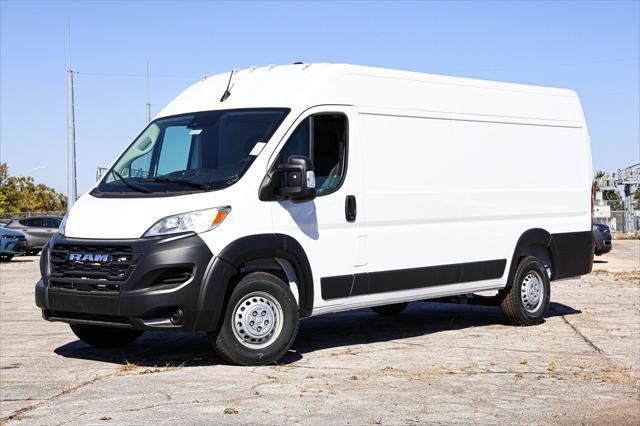 new 2024 Ram ProMaster 3500 car, priced at $46,085