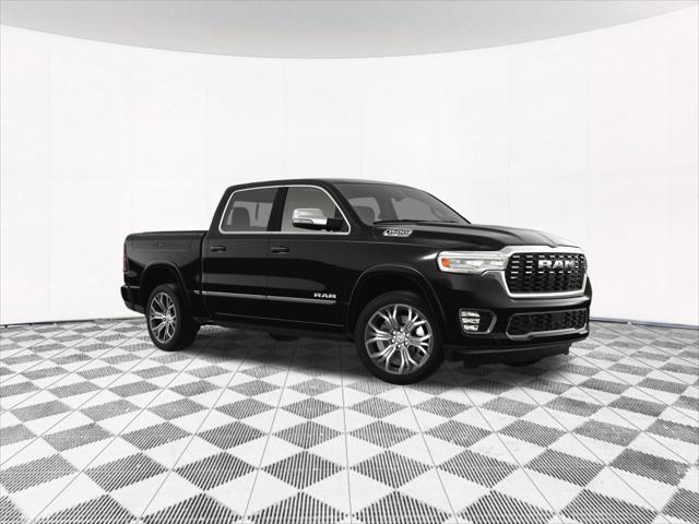 new 2025 Ram 1500 car, priced at $81,597