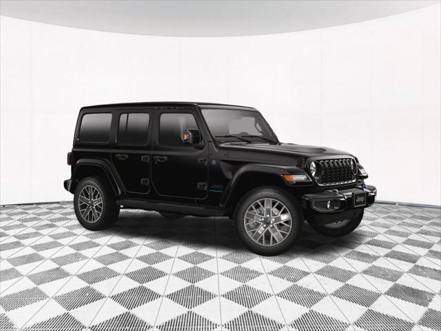 new 2024 Jeep Wrangler 4xe car, priced at $66,120