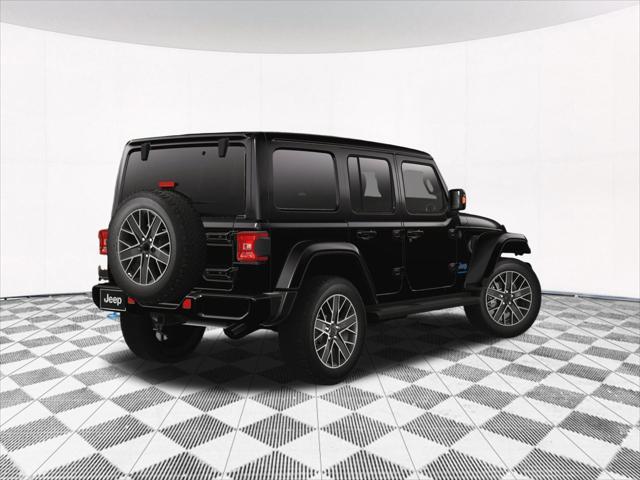 new 2024 Jeep Wrangler 4xe car, priced at $66,120