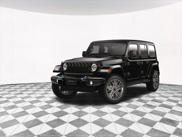 new 2024 Jeep Wrangler 4xe car, priced at $66,120