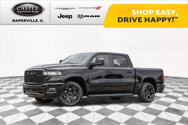 new 2025 Ram 1500 car, priced at $54,724