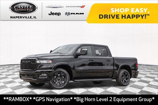 new 2025 Ram 1500 car, priced at $54,724