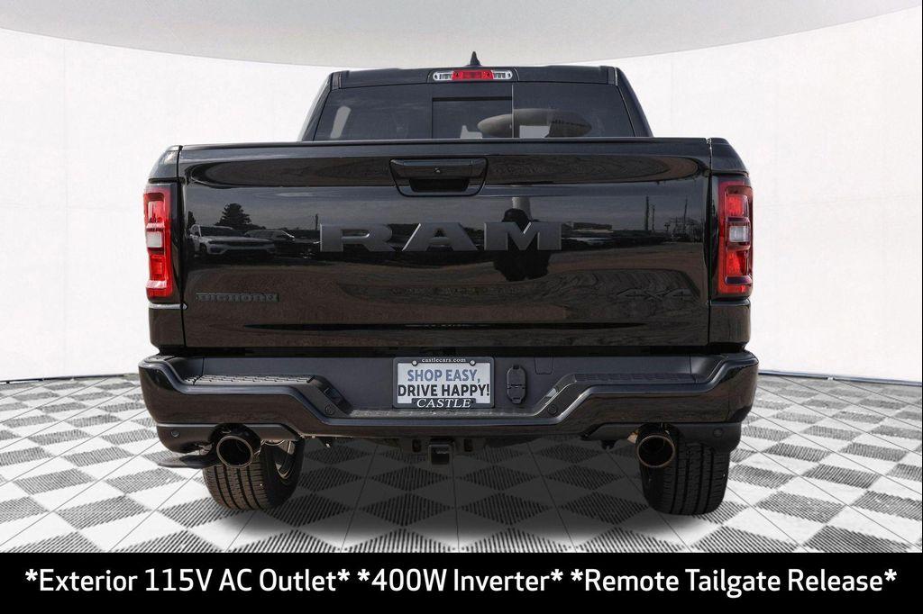 new 2026 Ram 1500 car, priced at $52,851
