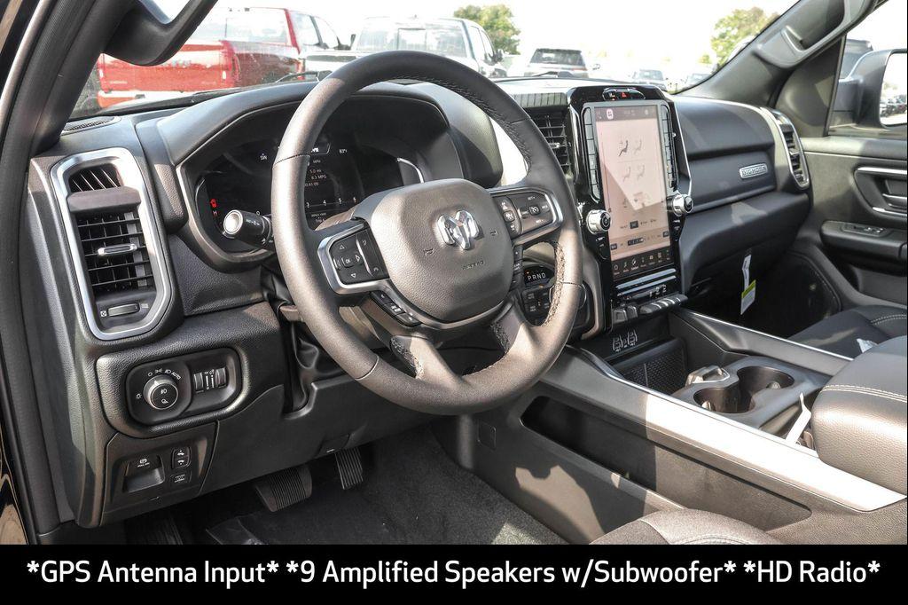new 2026 Ram 1500 car, priced at $52,851