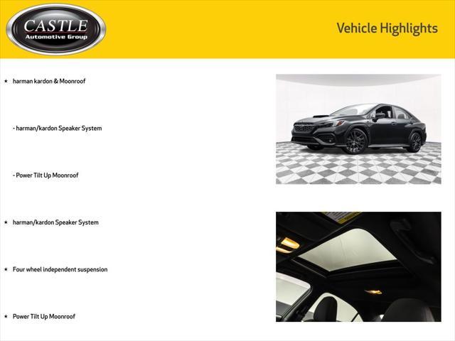 used 2022 Subaru WRX car, priced at $26,777