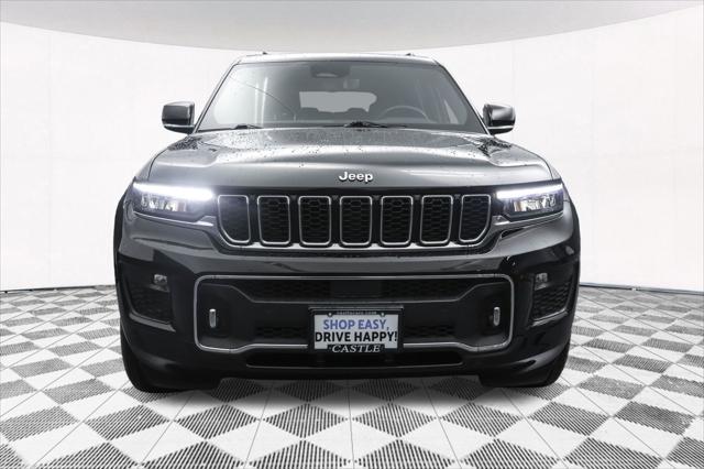 used 2021 Jeep Grand Cherokee L car, priced at $33,577