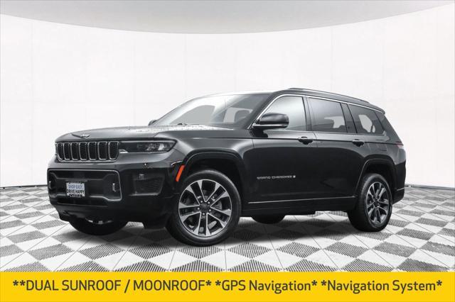 used 2021 Jeep Grand Cherokee L car, priced at $33,577