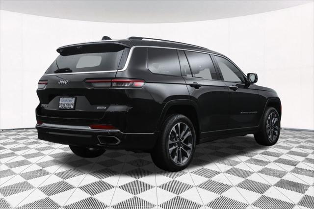 used 2021 Jeep Grand Cherokee L car, priced at $33,577