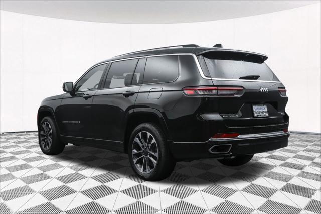 used 2021 Jeep Grand Cherokee L car, priced at $33,577